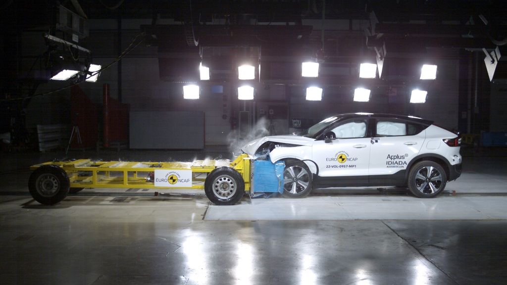 Volvo C40 Recharge: Το ηλεκτρικό μοντέλο που πήρε πέντε αστέρια στην ασφάλεια