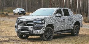 Amarok: Λίγο πριν βγει στους δρόμους