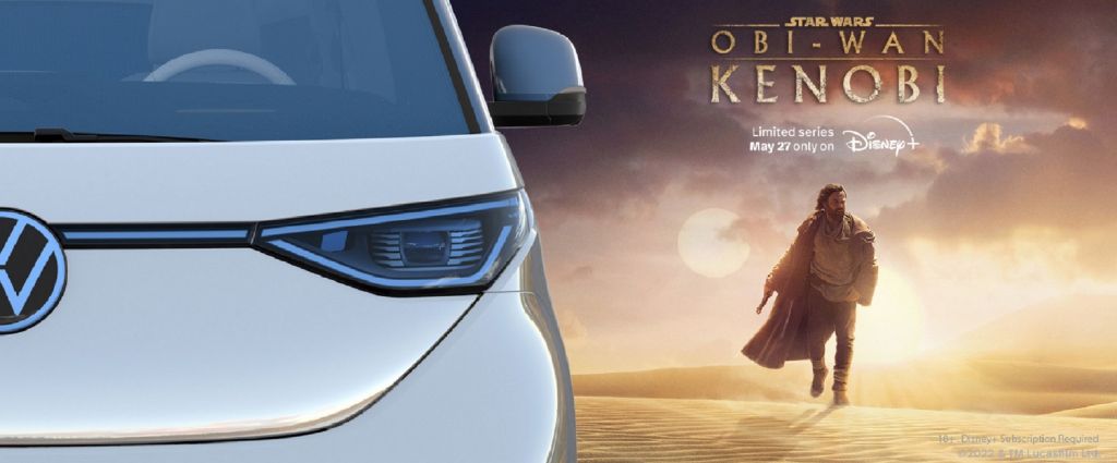 Το ID.Buzz, το νέο ηλεκτρικό της VW στην σειρά Star Wars “Obi-Wan Kenobi”