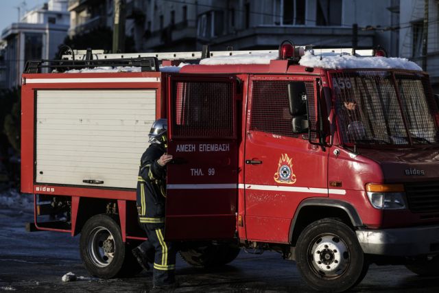 Φωτιά τώρα στον Ασπρόπυργο