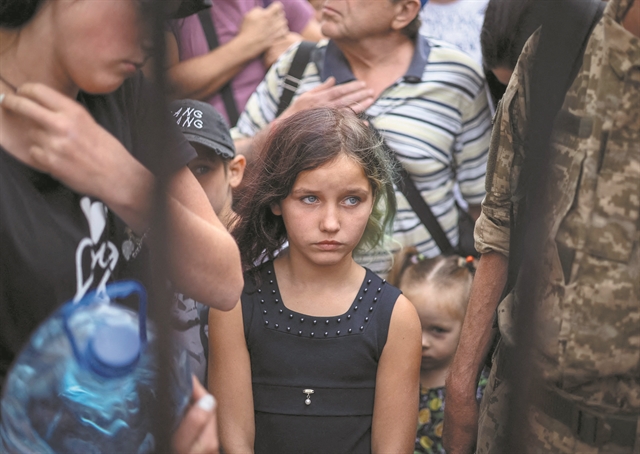 «Ο πόλεμος στην Ουκρανία ίσως να διαρκέσει χρόνια»