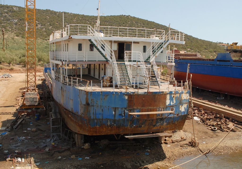 Θανατηφόρο εργατικό ατύχημα σε καρνάγιο κοντά στον Αλμυρό