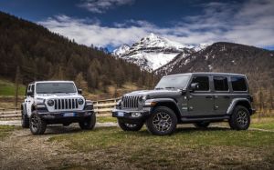 Jeep Wrangler 4xe: Νέες εκδόσεις με υβριδική λειτουργία