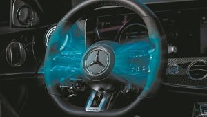 Mercedes-Benz: κλιματισμός και στο τιμόνι