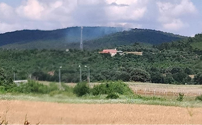 Μεγάλη φωτιά στην Αλεξανδρούπολη