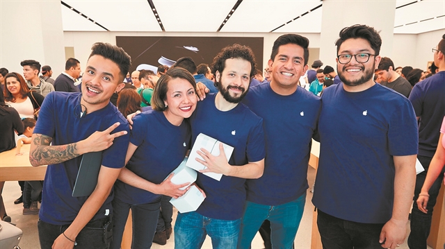 Γεγονός το πρώτο συνδικάτο εργαζομένων στην Apple