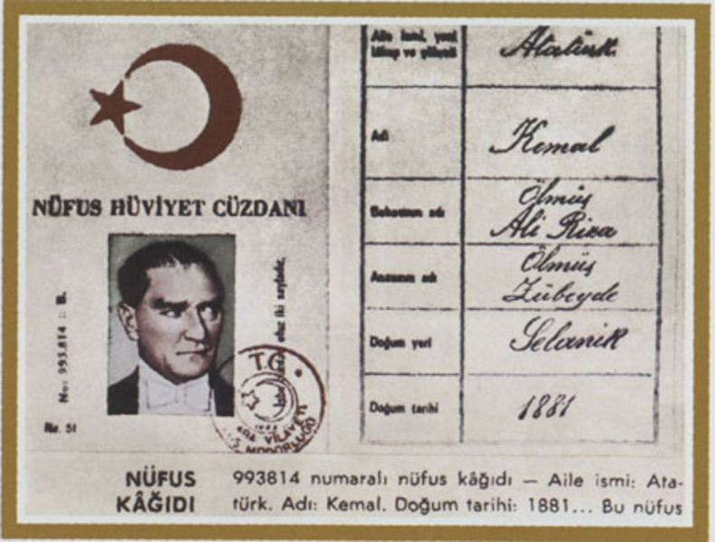 Τουρκία: Οι πολίτες της απέκτησαν επίθετα μόλις το 1934