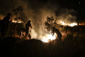 Πυροσβεστική: 53 φωτιές σήμερα – Πορτοκαλί συναγερμός και τη Δευτέρα