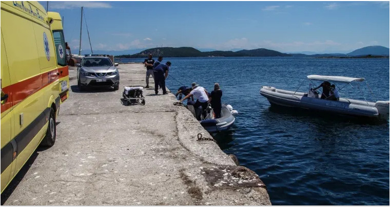 Νεκρή ανασύρθηκε από τη θάλασσα 73χρονη στα Λουτρά της Αιδηψού