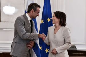 Μητσοτάκης σε Μπέρμποκ: Οι τουρκικές προκλήσεις δεν μπορούν να γίνουν ανεκτές ούτε από την Ελλάδα ούτε από την ΕΕ