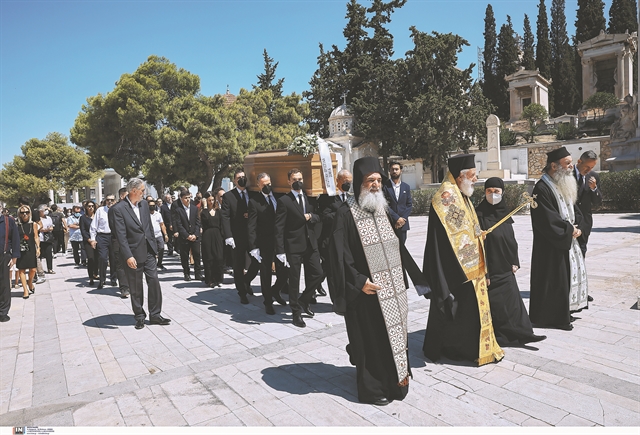 Το τελευταίο αντίο στον Σταύρο Ψυχάρη