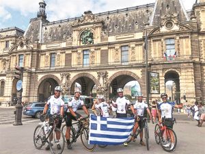 «Βλέπαμε την ελληνική σημαία παντού, παίρναμε δύναμη και συνεχίζαμε»