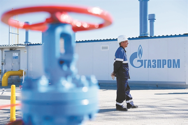 Απειλές Gazprom για ακριβό αέριο τον χειμώνα