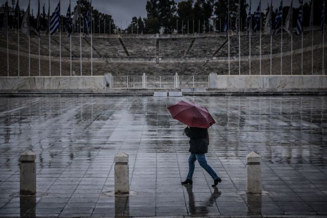 Κακοκαιρία: Προβλήματα σε Χαλκιδική, Θάσο και Σέρρες