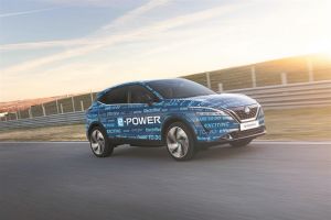 Εξυπνα υβριδικό το Nissan Qashqai e-POWER