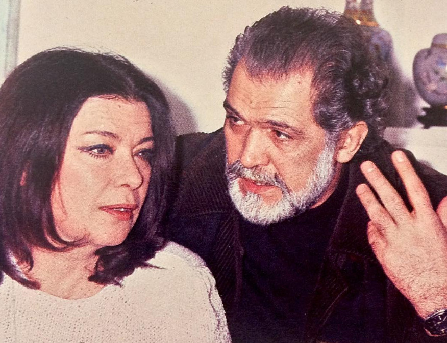 Οταν ο Κώστας Καζάκος έπαιξε με την Τζένη Καρέζη στην Επίδαυρο το 1985