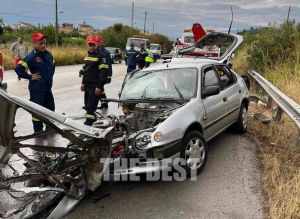 Πάτρα: Δύο οι νεκροί από το σοκαριστικό τροχαίο στην Πατρών-Πύργου