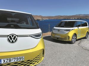 VW ID. BUZZ: ΕΠΙΑΣΑΝ ΔΟΥΛΕΙΑ ΣΤΗΝ ΑΣΤΥΠΑΛΑΙΑ