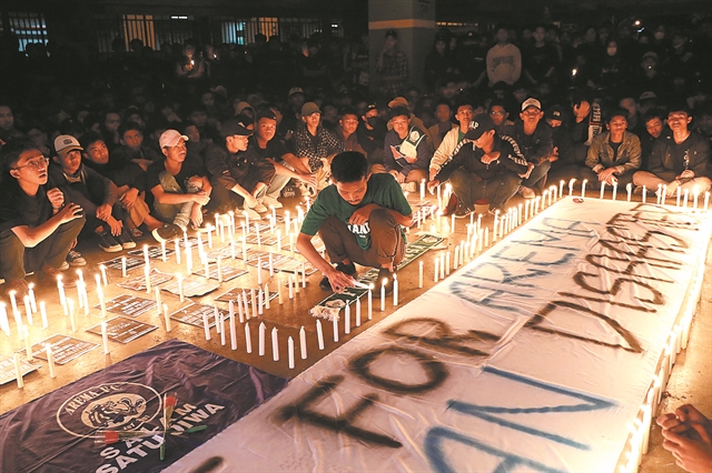 Οργή και αναζήτηση ενόχων