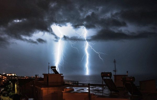 Προσοχή – Επικίνδυνα καιρικά φαινόμενα την Τρίτη