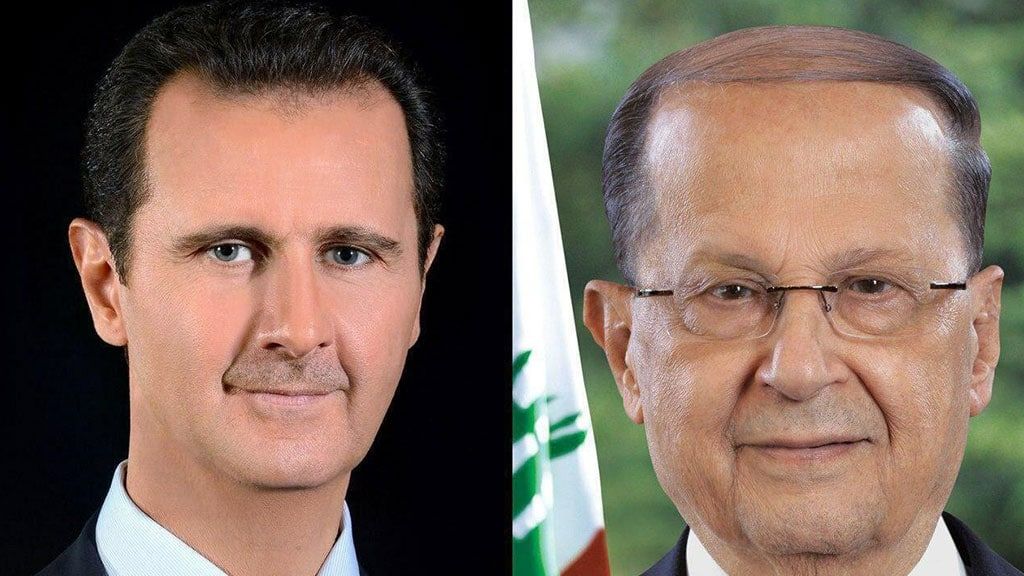 ΑΟΖ: Συνάντηση Άσαντ – Αούν για τον καθορισμό κοινών θαλασσίων συνόρων