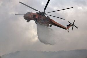 Ρέθυμνο: Ξέσπασε πυρκαγιά στα όρια της πόλης