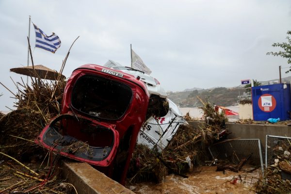 Νέο μήνυμα του 112: Επικίνδυνα καιρικά φαινόμενα σε Κάρπαθο και Κάσο