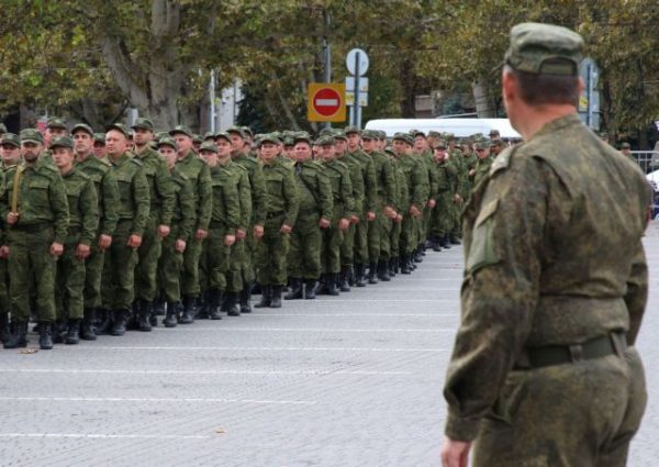 Ρωσία: Η ταρίφα για να αποφύγει ένας στρατιώτης την πρώτη γραμμή