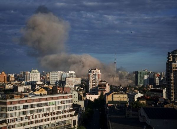 Ουκρανία: Εκρήξεις συγκλόνισαν το Κίεβο