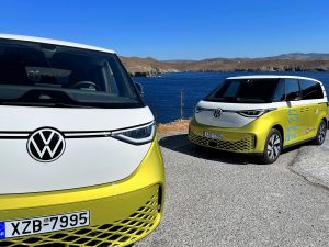 Με τρία ηλεκτρικά VW  ID. BUZZ ενισχύεται η Αστυπάλαια