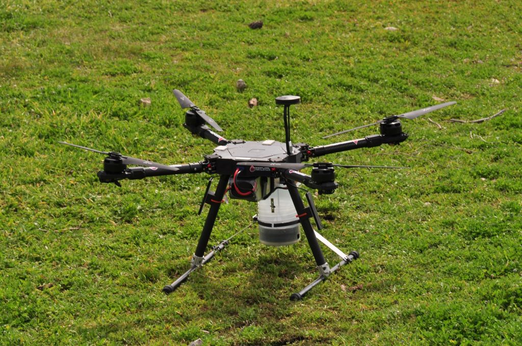 Πείραμα αναδάσωσης με drone για πρώτη φορά στην Ελλάδα