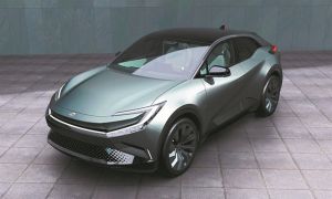 Τoyota bZ Compact SUV Concept: αποκάλυψη