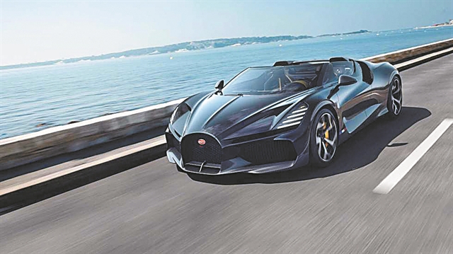 Bugatti: Ισως το πιο γρήγορο αυτοκίνητο του κόσμου
