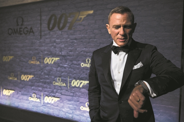 O καλύτερος James Bond και η «πολύτιμη» σχέση με τον χρόνο