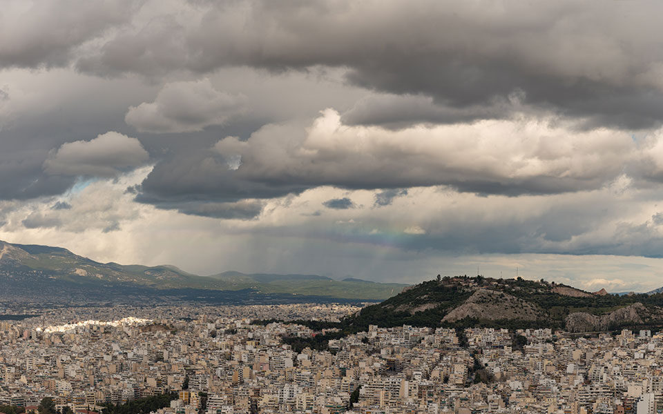 «Eva»: Σε συναγερμό (και) η Αττική για την επέλαση της κακοκαιρίας