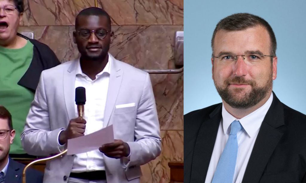 Ακροδεξιός βουλευτής φώναξε σε μαύρο συνάδελφό του «να επιστρέψει στην Αφρική»