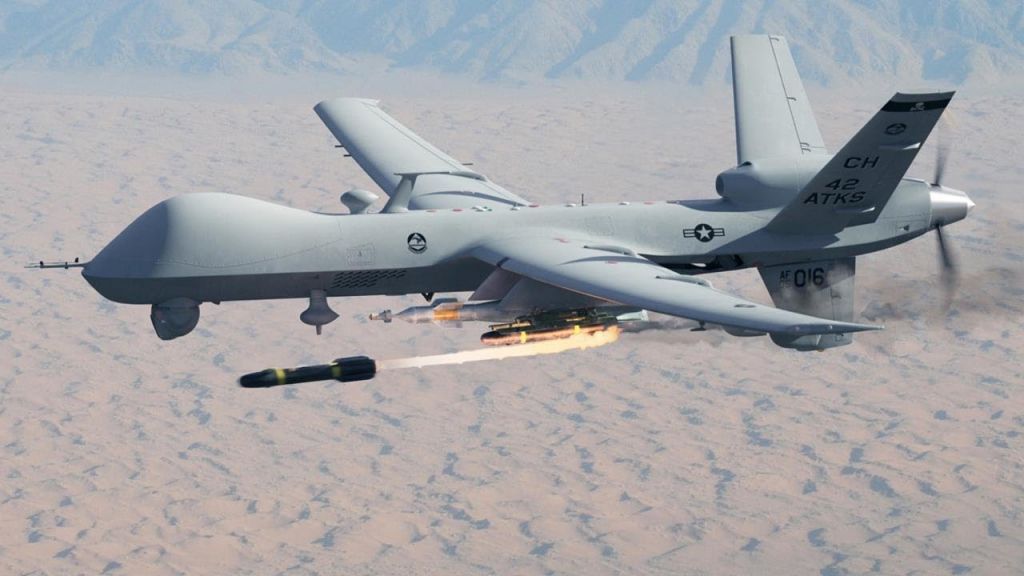 Αμερικανική βάση drones στη Λάρισα