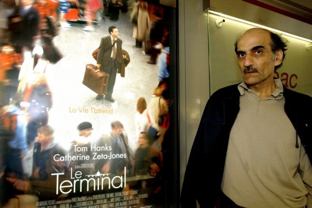 Πέθανε μέσα στο αεροδρόμιο ο Ιρανός πρόσφυγας που ενέπνευσε το «Terminal» του Σπίλμπεργκ