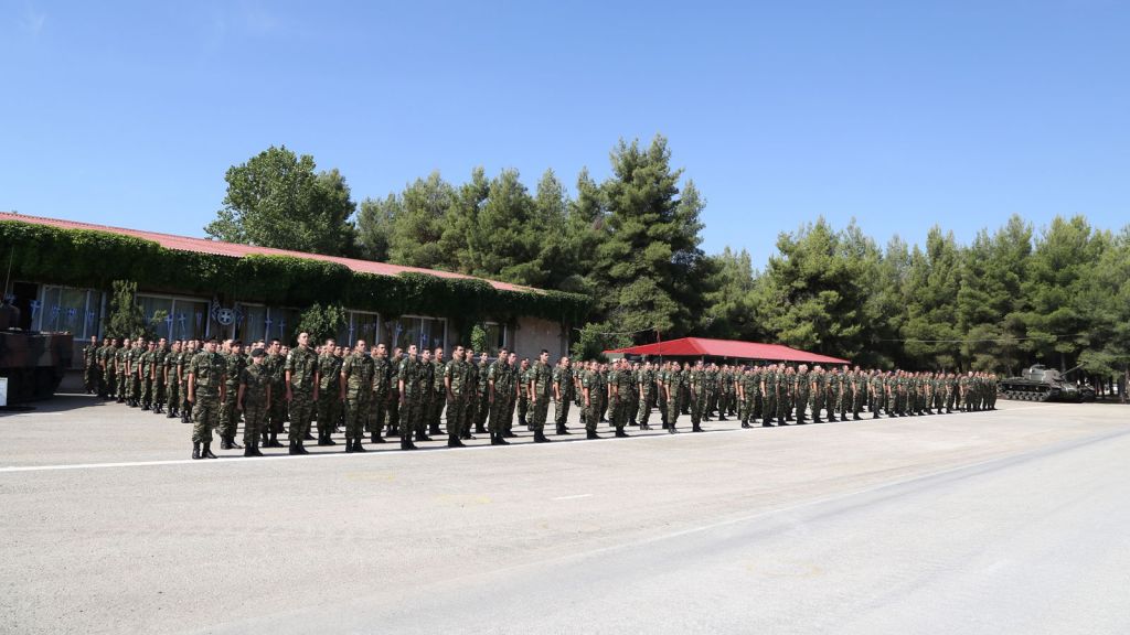 Αξιωματικός των Ενόπλων Δυνάμεων πέθανε εν ώρα υπηρεσίας