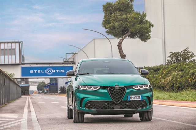 Alfa Romeo Tonale: Με υβριδική τεχνολογία