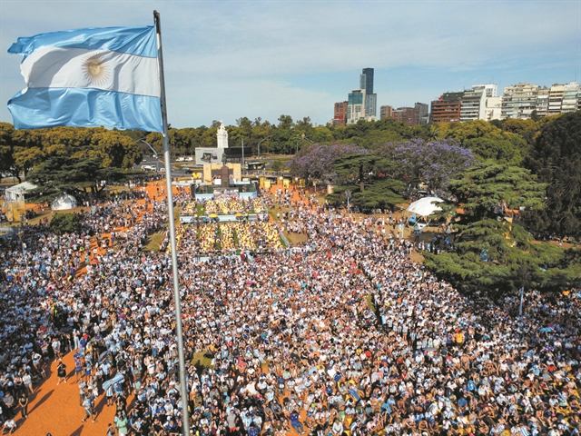 Το υπερβολικό πάθος για την Αργεντινή βλάπτει την υγεία