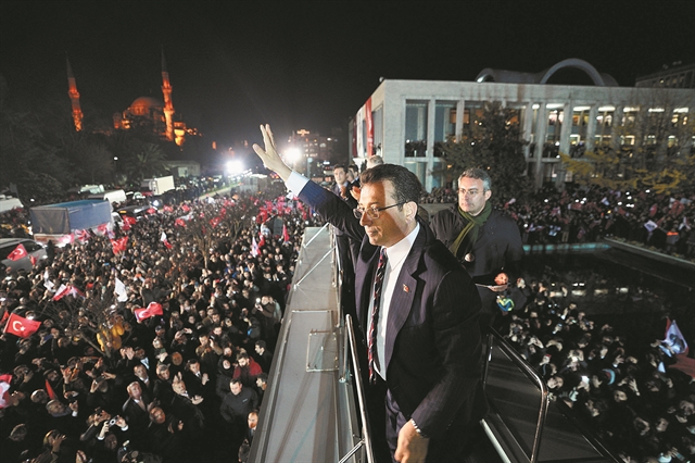 Καταδίκασαν σε φυλάκιση τον αντίπαλο του Ερντογάν