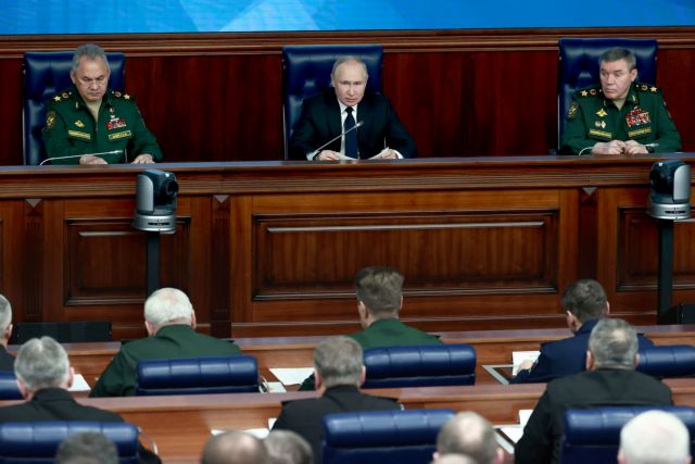 Πούτιν: Οι απώλειες στο πεδίο της μάχης είναι μια «κοινή τραγωδία»