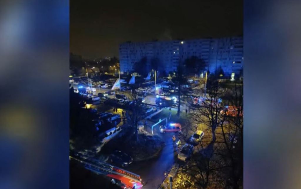 Γαλλία: Φονική πυρκαγιά με 10 νεκρούς σε κτίριο κοντά στη Λιόν
