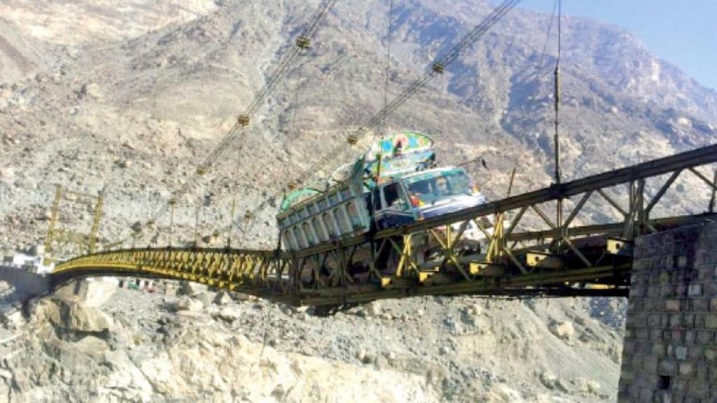 Πακιστάν: Η γέφυρα Alam η πιο επικίνδυνη στον κόσμο