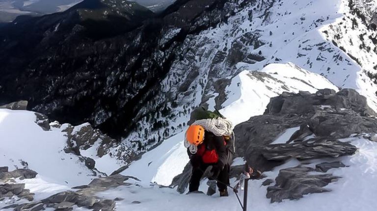 Όλυμπος: Ανασύρθηκε χωρίς τις αισθήσεις του ο ορειβάτης στον Όλυμπο