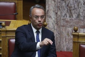 Σταϊκούρας: «Επί δύο ώρες μπινελικονόμασταν» με τους τραπεζίτες