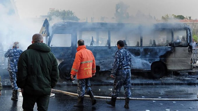 Δώδεκα εργαζόμενοι σε πετρελαιοπηγή σκοτώθηκαν στη Συρία