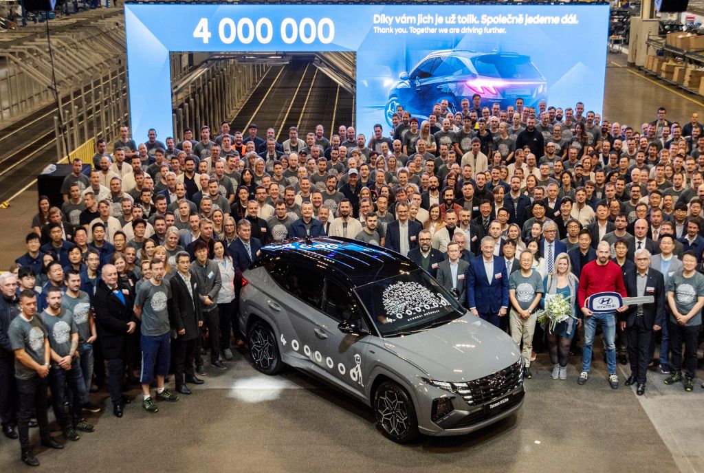 4.000.000 Hyundai στην Τσεχία