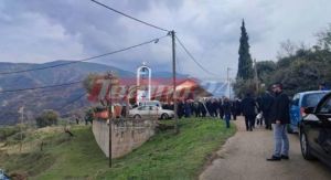 Σε κλίμα βαθιάς οδύνης η κηδεία του 22χρονου Δημήτρη Σκόνδρα